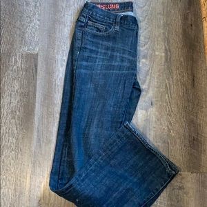 J Crew Hipslung Bootcut Jeans